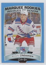 2019-20 O-Pee-Chee Marquee Rookies Blue Ryan Lindgren #516 2o7