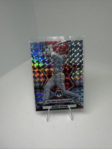 Shohei Ohtani 2022 Mosaic 2021 MVP Silver Mosaic Prizm