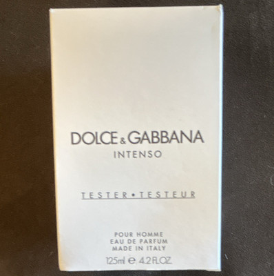 Dolce&Gabbana Intenso Eau de Parfum Spray Tester 125ml 4.2 fl oz