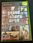 Grand Theft Auto San Andreas Xbox Original - Tested Working - Fair Condition