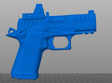 Staccato HD C3.6 w/ Trijicon RMR Any Color Practice Aid Replica Training Prop