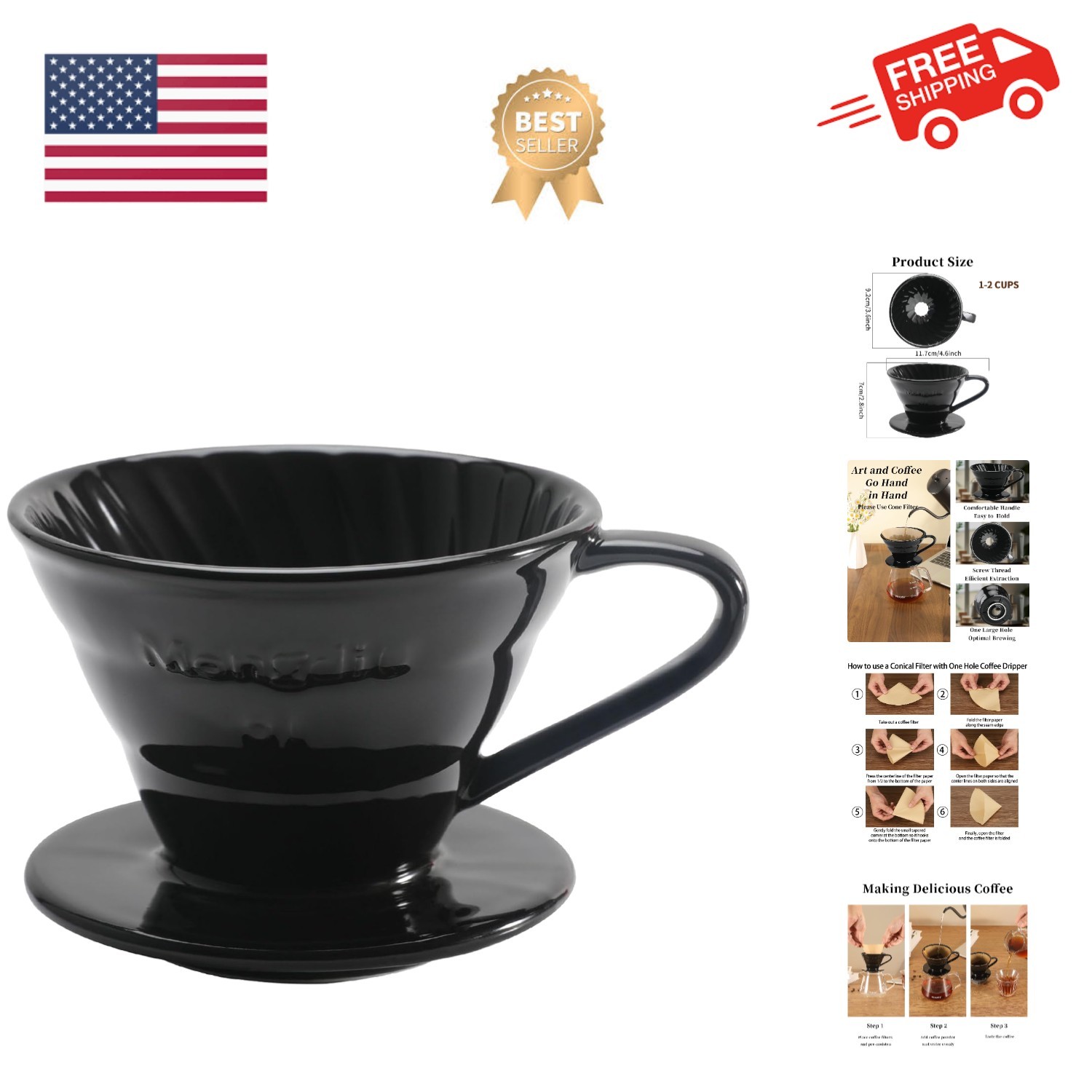 - Traditional Filters For Aromatic Brews