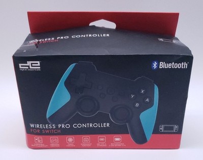 NINTENDO SWITCH Digital Essentials WIRELESS PRO CONTROLLER Bluetooth New Sealed