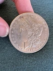 1884-S Morgan Silver Dollar UNC Details Better Key Date San Francisco