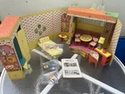 VINTAGE SKIPPER DREAM House CARDBOARD VGC 1965 FURNITURE BARBIE Furnishings Etc