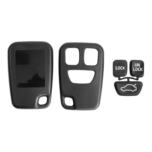 For VOLVO S70 V70 1997-2000 REMOTE KEY FOB CASE (W/BUTTONS)
