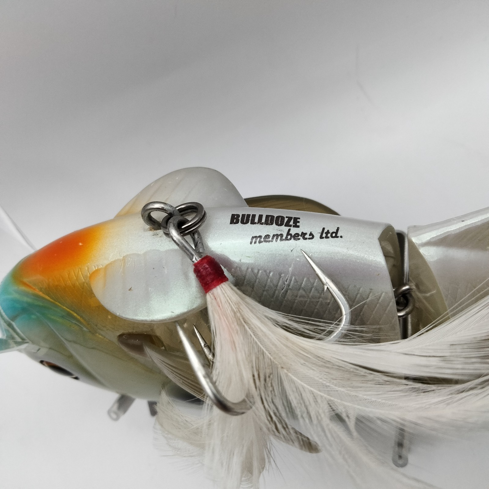 Limited deps Bulldoze 190 Bluegill glide swimbait fishing lure HTF JDM JPN rare - Image 15