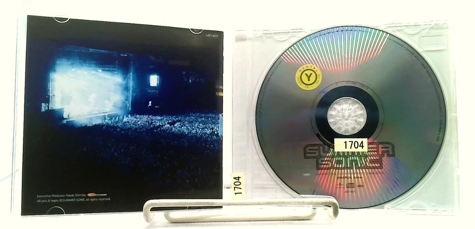 SUMMER SONIC 10th ANNIVERSARY COMPILATION -UIVERSAL MUSIC Edition-[CD/OBI] JAPAN - Image 3 of 3