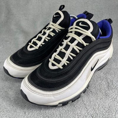 Nike Air Max 97 Shoes Mens 10.5 Black White Persian Running Sneakers 921826-103