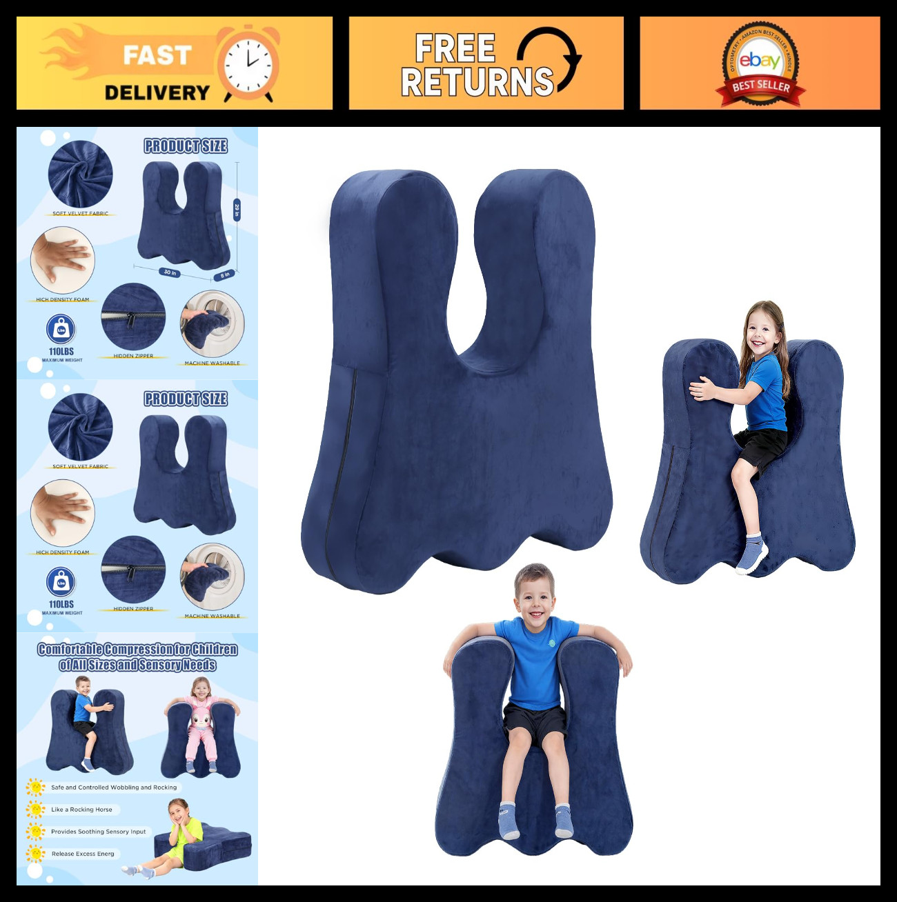 For Kids - Ideal For Autism & Adhd, Must-h