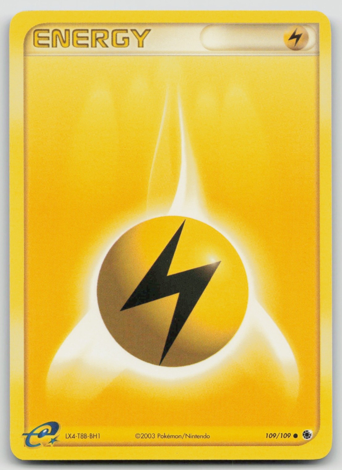 Lightning Energy Common Ruby and Sapphire 109/109 NM