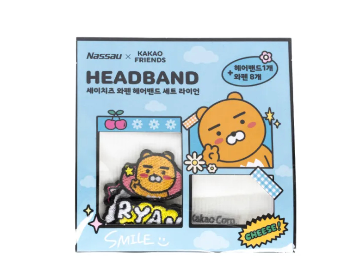 Nassau x Kakao Friends Say Cheese Patch NWT 6290₽