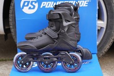Powerslide Phuzion Radon Inline Skates Gr. 42 / 3x100mm / ABEC7 / Trinity /MyFit