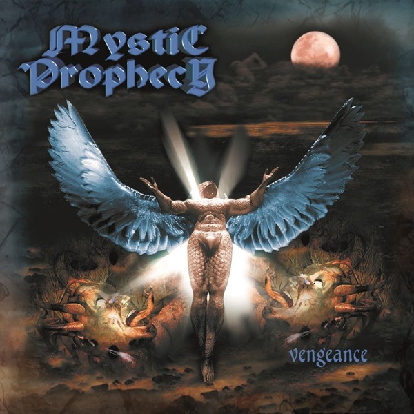 Mystic Prophecy Vengeance (gold Vinyl) LP New 5200123663587