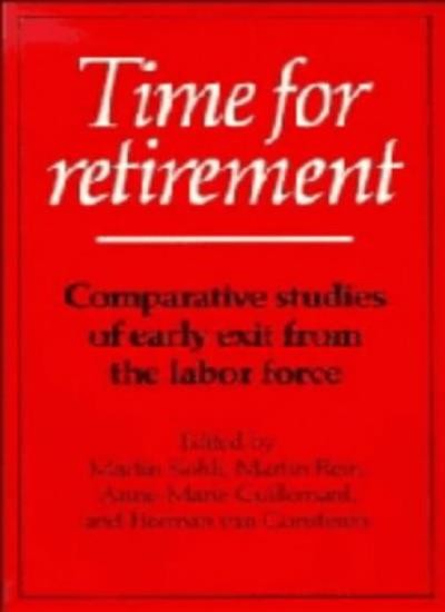 Time for Retirement: Comparative Studies of Ear. Kohli Hardcover<|