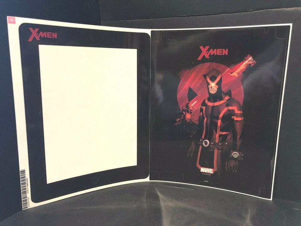 Marvel X-men Cyclops Apple iPad 2 Skin By Skinit NEW - Image 2 of 3