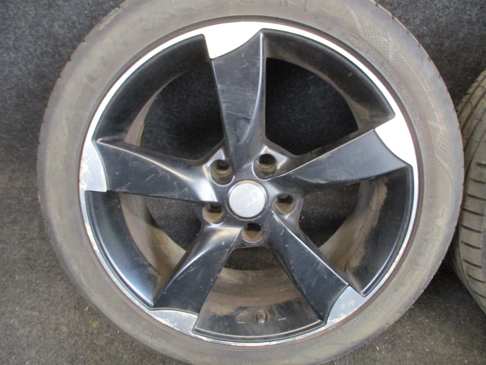 17" ROTOR S4 Alufelgen Sommerreifen 225 40 Audi A4 S4 B6 B7 7,5x17 ET35 5x112 - Bild 3 von 4