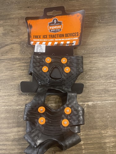 Ergodyne Trex 6300 Ice Traction Device Size: Medium, Shoe Size: 5-8 | eBay
