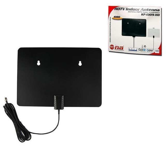 Nippon America KF1309HD 1080p HDTV Amplified Indoor Digital TV Antenna