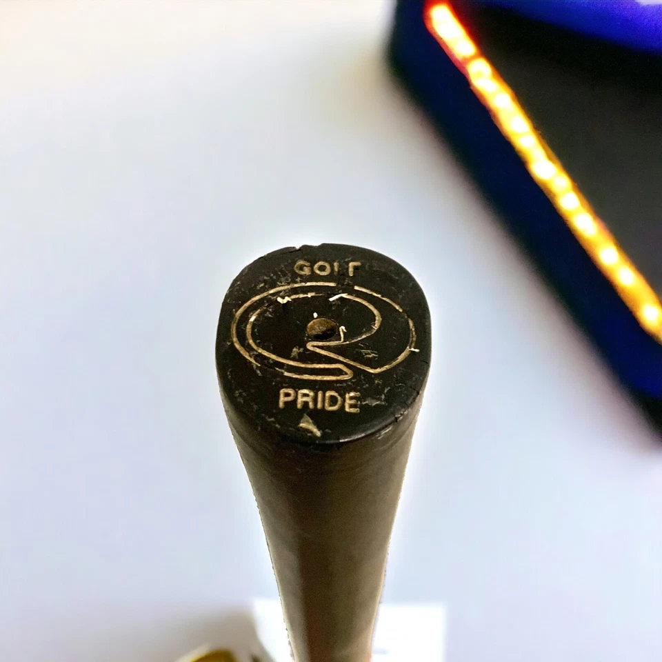 Memorabilia de golf vintage Ray Cook Golf Pride Putter años 20 deportes coleccionables Foto 4 de 4