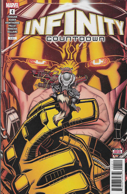 Infinity Countdown No.4 / 2018 Gerry Duggan & Aaron Kuder