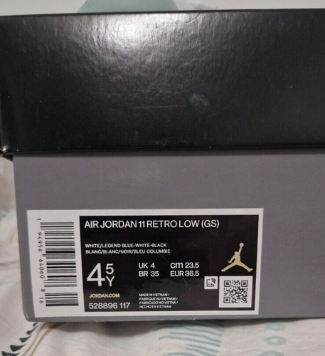 Air Jordan 11 Retro low legend blue (gs) - Bild 6 von 6