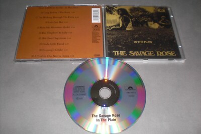 The Savage Rose - In The Plain Polydor Germany