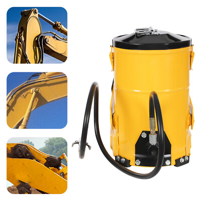 #ad #ad High Pressure Foot Operated Grease Pump Floorstanding 10L 2.64Gal Grease Pump $105.80