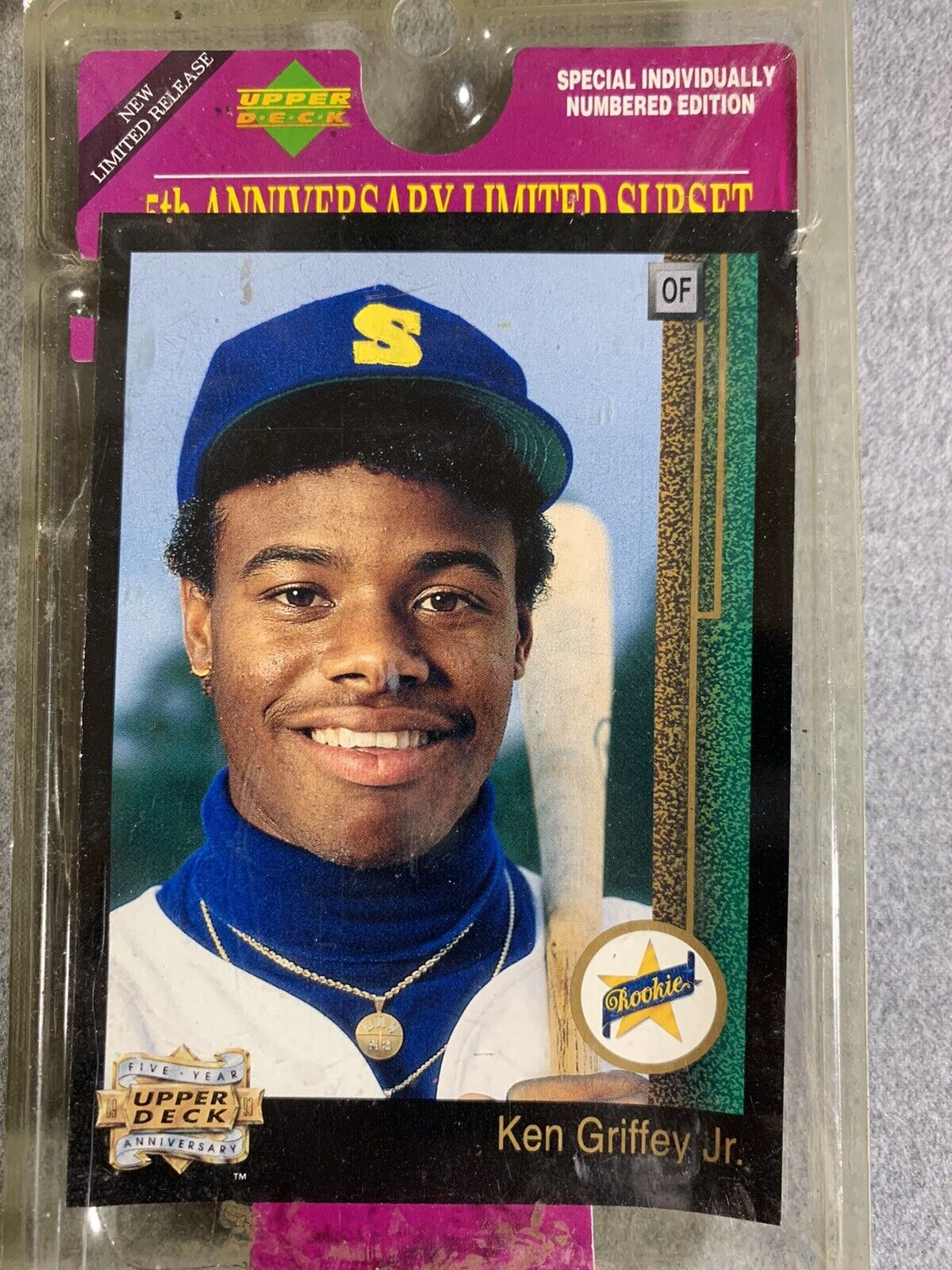 Ken Griffey Jr. Rookie Cards for sale in Londrina