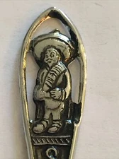 Vintage Souvenir Spoon Collectible South Of The Border