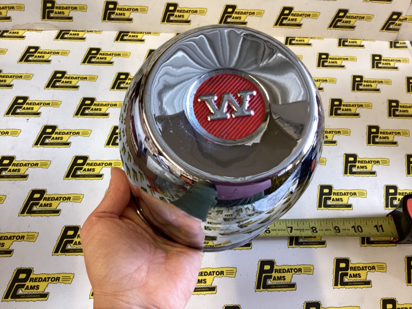 RARE NOS Western Wheels Wheel Center Metal Cap Hub Vintage Rim | eBay
