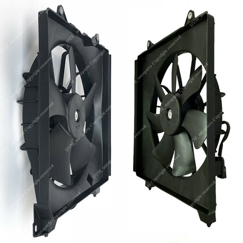 Left Right Pair Set Radiator AC Condenser Cooling Fan for Honda Accord 0812 2.4 eBay