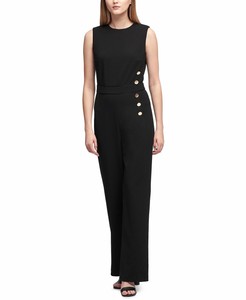 dkny black jumpsuit