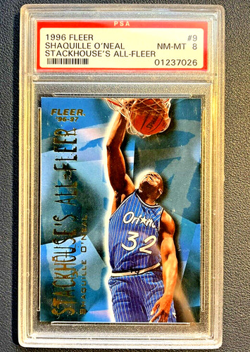 1996 Shaquille O'Neal #9