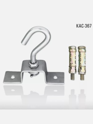 Boxing Punch Bag Ceiling Bracket Heavy Duty Solid Steel Hook