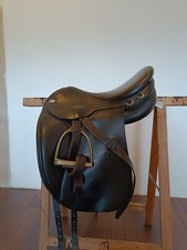 Islandpferd Sattel Tölt Bucks Icelandic Reitsattel schwarz