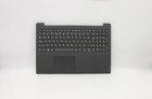 5CB0W44093 Nowy do Lenovo V15-IWL Palmrest Touchpad Cover Klawiatura UK Żelazno Szary