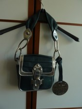 BORSETTA PINKO PELLE MADE IN ITALY