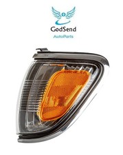 For 01 02 03 04 Lh Tacoma W Chrome Trim Marker Signal Corner Parking Light Lamp For 01 02 03 04 Lh Tacoma W Chrome Trim Marker Signal Corner Parking Light Lamp
