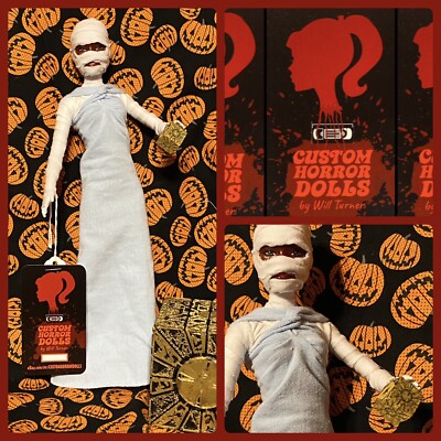 JULIA Hellbound: Hellraiser II CUSTOM HORROR DOLL 12” Figure OOAK | eBay
