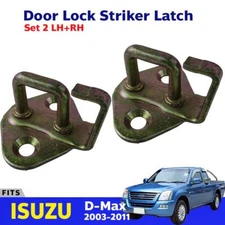 Door Lock Striker Latch Fits Isuzu D-Max Hoden Rodeo Pickup Truck Set 2 New