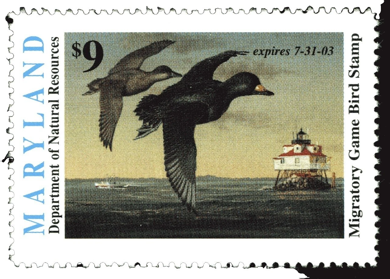 Black Patos sellos de Estados Unidos