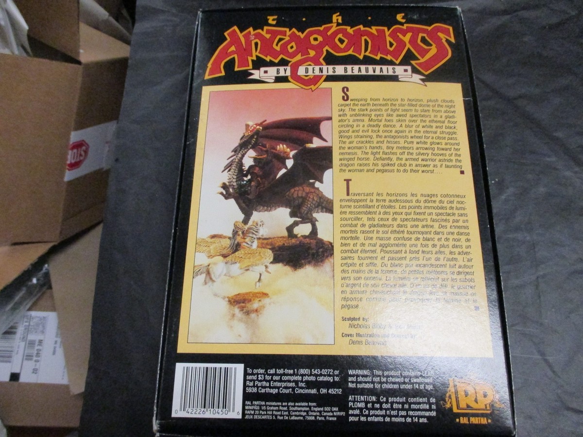 Ral Partha Miniatures Antagonists Box Set Complete Set | eBay