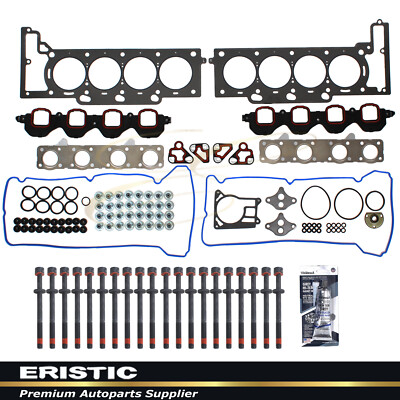 For 95-99 Cadillac Deville Eldorado 4.6L OHV Head Gasket Set w/ Bolts VIN ''9, Y''