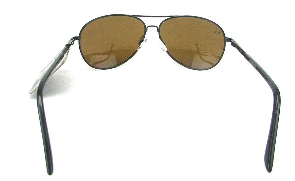 New Extreme Optiks Brown Lens Polarized Aviators 30523  - Image 3 of 3