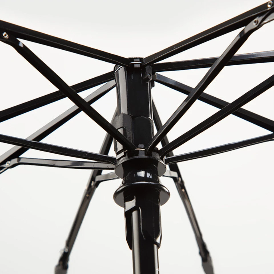 Paraguas Plegable Automaitc Compacto Cierre Automático Irrompible 1 Pieza Foto 3 de 4