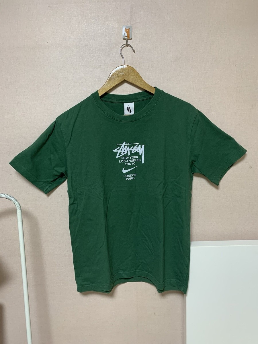 Nike x Stussy International Green T-Shirt Size L | eBay Nike x Stussy International Green T-Shirt Size L | eBay