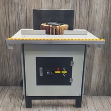 Adjust Speed Single Head Curved Surface Sander Wood Polishing Machine 220V