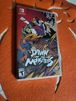 NSW - DAWN OF THE MONSTERS (LRG)- Sealed!!!