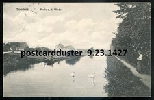 Postal Tonder de Dinamarca 1915 Vida Creek